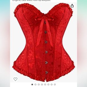 Red Corset